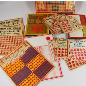 gambling punch board|Gambling Punch Boards .